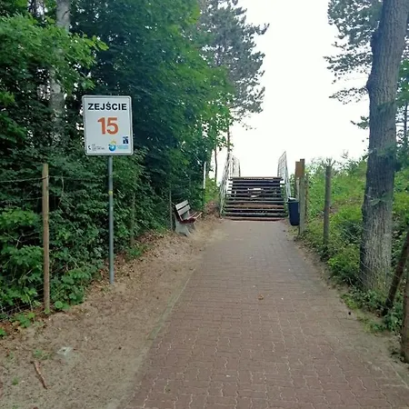 شقة Mieszkanie Nad Morzem أوسترونيه مورسكية