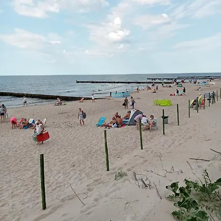 شقة Mieszkanie Nad Morzem *