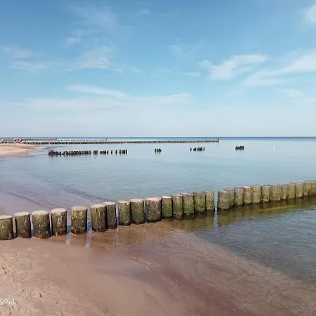 شقة Mieszkanie Nad Morzem