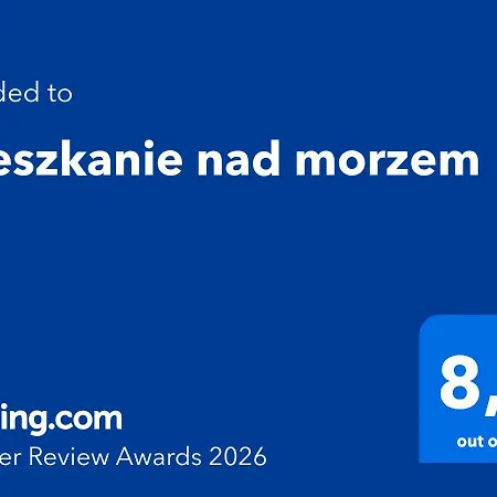 Lejlighed Mieszkanie Nad Morzem *